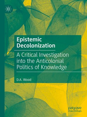 cover image of Epistemic Decolonization